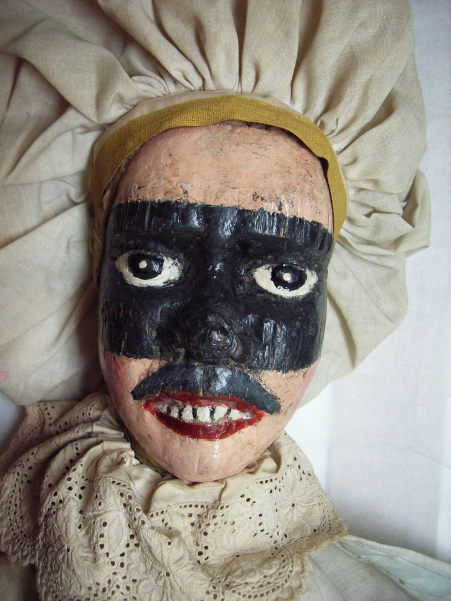 Volto dopo la pulitura